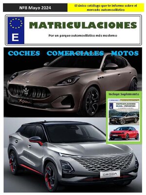 cover image of Matriculaciones